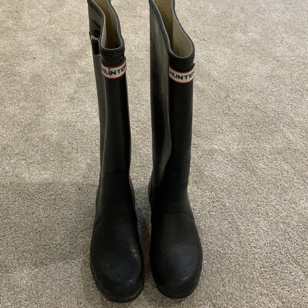 Hunter rainboots